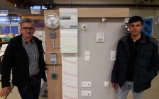 Un apprenti au concours Un des Meilleurs Apprentis de France