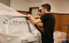 Une ZOE aux couleur du CFA